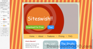 Siteswish screenshot